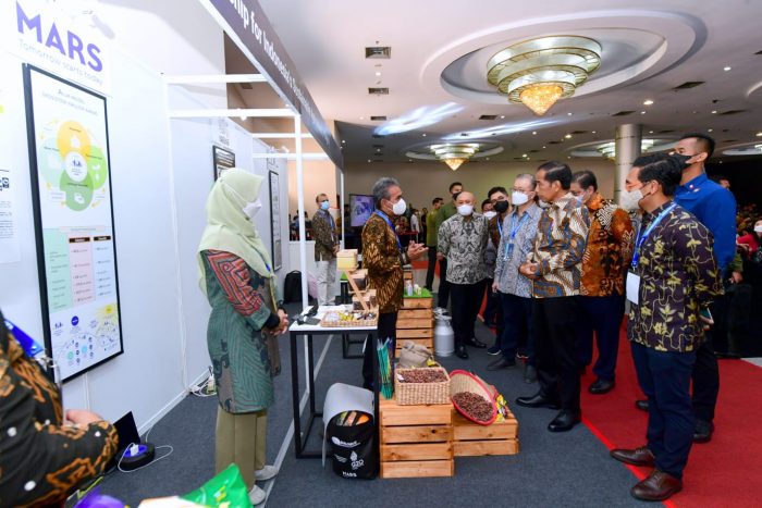 untuk Naikan Kelas UMKM Presiden Jokowi Luncurkan Gerakan Kemitraan Inklusif