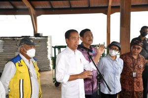 Presiden Jokowi Tinjau Kesiapan Fasilitas untuk Mendukung Perhelatan KTT G20 Bali 2022