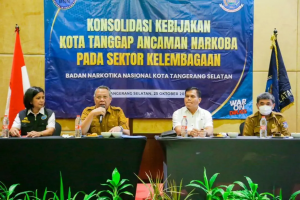 Kolaborasi Benyamin Bersama BNN Hadapi Bahaya Penyalahgunaan Narkoba