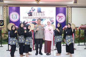 Polda Banten Semakin Kuat Bersama Bhayangkari Daerah Banten
