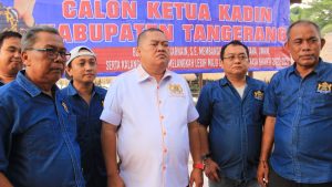 H.Zulkarnain SE Mantap Nyalon Ketua Kadin Kabupaten Tangerang Periode 2022-2027