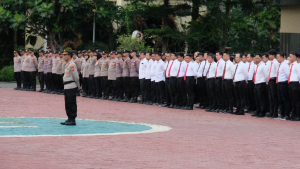 Ini Arahan Wakapolda Saat Polda Banten Gelar Apel Pagi