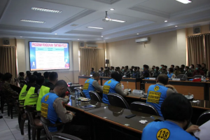 Sidang Terbuka Menuju Rikkes 2 Seleksi Penerimaan Tamtama Polri Gelombang 1 Tahun 2023 Digelar Polda Banten