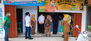 Satreskrim Polresta Serang Kota Lakukan Pengecekan Apotek untuk Antisipasi Kasus Gagal Ginjal Terhadap Anak