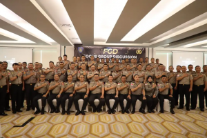Divhubinter Polri Gelar Diskusi Bahas Permasalahan di Perbatasan Negara untuk Perkuat Kerjasama Lintas Lembaga