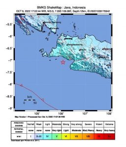 Hasil Pengecekan ke Lapangan Pasca Gempa di Bayah Banten Disampaikan Kabidhumas Polda Banten