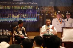 Konsultasi Publik II RDTR, Benyamin Mengatakan Kita Fokus Tujuh Isu Strategis Tata Ruang