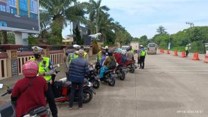 Operasi Zebra Maung 2022 Laksanakan Tindakan Berupa Teguran dan Tilang di Hari ke 7