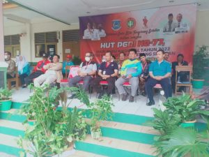 SMP PGRI 01 Ciputat Salah Satu Sekolah yang Melaksanakan Kegiatan HUT PGRI ke 77
