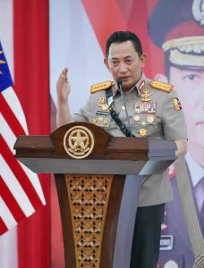 Kapolri Jenderal Listyo Sigit Prabowo Menghadiri Penutupan Pendidikan Sespimti Dikreg ke-31 dan Sespimmen Dikreg ke-62 Tahun 2022
