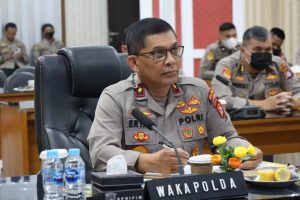 Angka Laka Lantas Menurun, Polda Banten Gelar Anev Mingguan