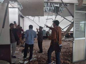 Usai Gempa 5.6 Magnitudo, Rombongan Komisi IV DPRD Jabar Cek Langsung Kondisi KCD I ESDM Jabar Cabang Cianjur