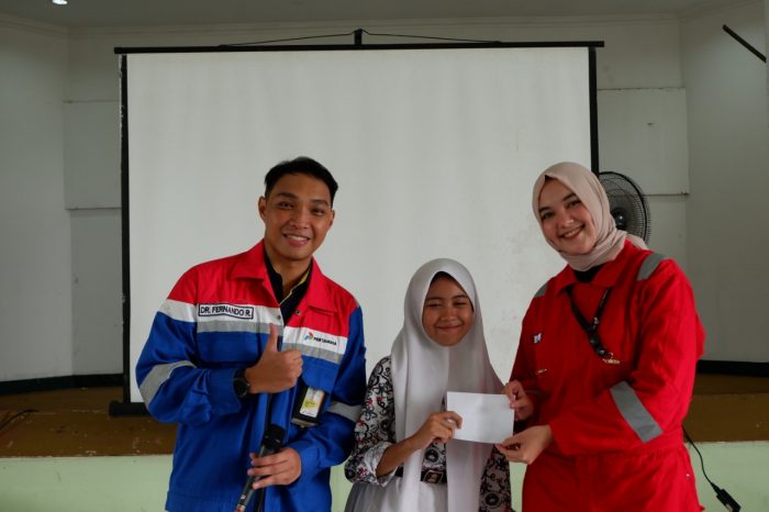 KPI Unit Balikpapan Edukasi Pelajar, Bentuk Kepedulian Kesehatan Generasi Muda
