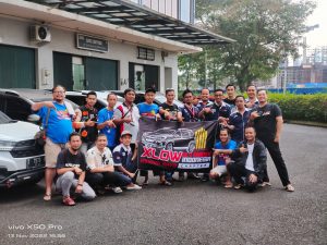 Sukses Gelar Rapat Perdana, XLOW Indonesia Chapter Bekasi Raya Komit Tingkatkan Kebersamaan Antar Member