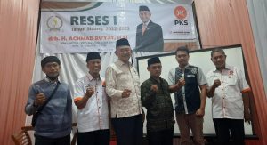 Reses di Sukaraja Bogor, Wakil Ketua DPRD Jabar Achmad Ru’yat Soroti Masalah Bank Emok