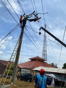 PLN Pulihkan 100% Sistem Kelistrikan Terdampak Gempa di Cianjur