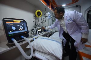 Siap Diluncurkan ke G20 Bali, Ambulans Mini ICU Pertamedika IHC