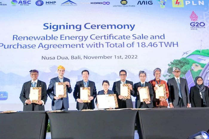 REC PLN Kebanjiran Pelanggan dari Sektor Industri Menjelang KTT G20