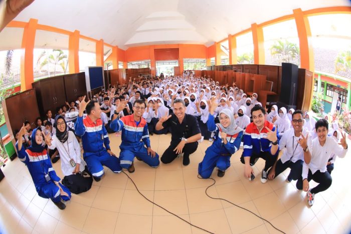 Kilang Cilacap Kembali Menyelenggarakan Program KPI Goes to School