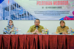 Benyamin Davnie Harap Kekerasan Terhadap Perempuan dan Anak Tidak Terjadi Lagi