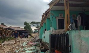 Jalur Puncak Tertutup Longsor Akibat Gempa yang Mengguncang Cianjur