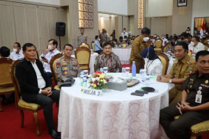 Dalam Rangka Melaksanakan SPPT-TI dan Aplikasi e-Berpadu Kapolda Banten Ikuti MoU Komitmen Bersama
