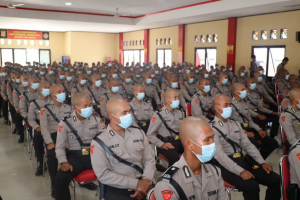 Wakapolda Banten Berikan Pembekalan Kepada Siswa SPN Mandalawangi Jelang Latihan Kerja