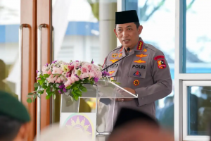 Kapolri Hadiri Peresmian Rumah Sakit Muhammadiyah Bandung Selatan