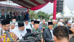 Gelaran Akbar Istighosah Nusantara Bersama Korem 063 Gunung Jati