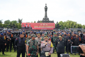 Kapolri Dan Panglima TNI Ingin KTT G20 Berjalan Sukses