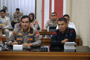 Polda Banten Ikuti Anev Program Quick Wins Presisi untuk Tingkatkan Kepercayaan Publik,