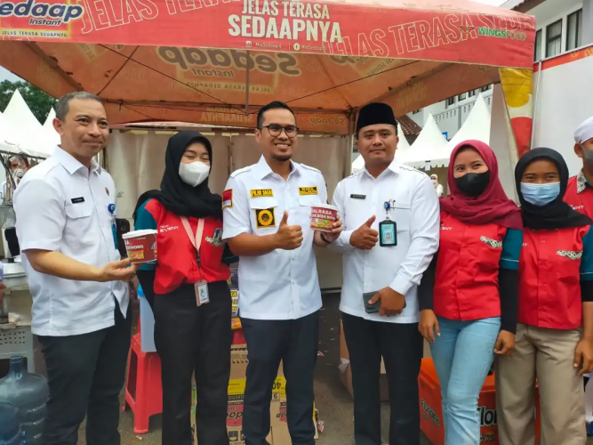 Bazar Murah di Kecamatan Pamulang Digelar Pemerintahan Kota Tangerang Selatan