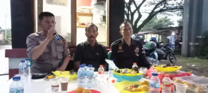 Rapat Konsolidasi di Pos JKU Sektor 27 Gunung Sindur Dihadiri Ketua Umum JKU Pokdar Kamtibmas Polres Bogor