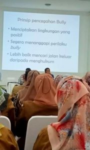 Sosialisasi Pencegahan Perundungan Disdik Kota Depok Diikuti 175 Kepsek SD Negri dan Swasta