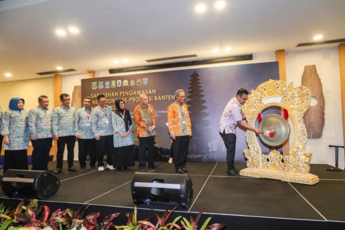 Rakor Pengawasan Inspektorat se-Banten Dibuka Langsung Pilar Saga Ichsan
