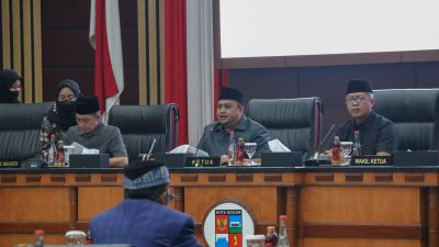 Tutup Masa Sidang Kesatu Tahun 2022 DPRD Kota Bogor Menggelar Rapat Paripurna di akhir Tahun