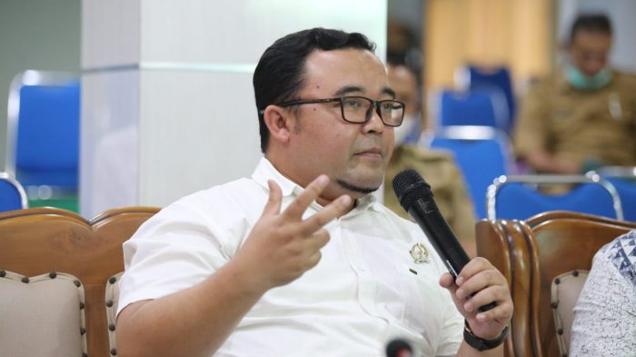 Dewan Jabar Mochamad Ichsan Posisikan Bandul Tengah Pada Naiknya UMP Jawa Barat 2023