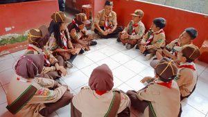 Sebanyak 38 Orang Anggota Pramuka Disiapkan Kwarran Tamansari untuk Mengikuti Persiapan Menuju Tapakan Garuda 2022