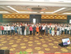 Kegiatan Forum Dialog Remaja untuk Paskibraka Nyong dan Noni se Sulawesi Utara Digelar BNN RI