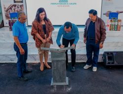 Gedung Perpustakaan dan Galeri Kota Bogor Diresmikan Langsung Bima Arya