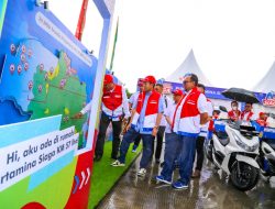 Dirut Pertamina Patra Niaga Terjun Langsung Meninjau Kesiapan Layanan di Tol Trans-Jawa Jelang Nataru