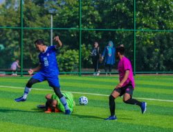 Bima Arya Meresmikan 3 Fasilitas Olahraga di 3 Kecamatan dalam Sehari