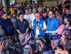 Mendag Didampingi Bima Arya Mengecek Harga Pangan di Kota Bogor Jelang Natal dan Tahun Baru