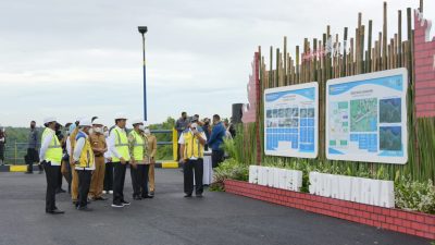 Ridwan Kamil Yakin Bendungan Sadawarna Tingkatkan Produksi Beras Hingga 1,8 Juta Ton