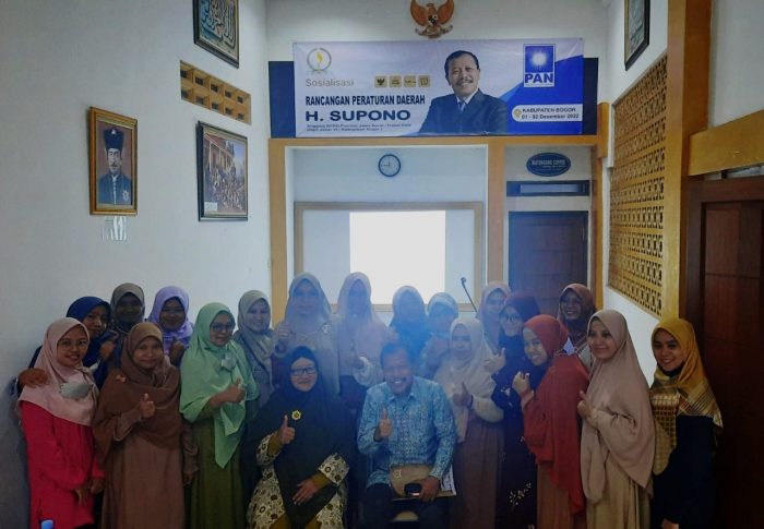 Lewat Sosialisasi Perda Perlindungan Anak, Dewan Jabar Supono Gagas Pembentukan Gugus Tugas Khusus Anak