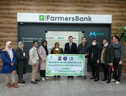 Gandeng IPB, Pemkot Bogor Lakukan Benchmarking dan Observasi Pusat Distribusi Pangan Halal ke Korea Selatan