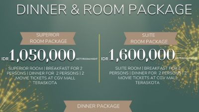Hotel Santika BSD City – Serpong Berikan Berbagai Promo Akhir Tahun