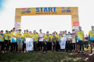 Bima Arya Nge-Trail Bareng Sahrul Gunawan di Pangalengan