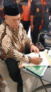 Didukung Ribuan Pengusaha Zulkarnain Resmi Daftar Calon Ketua Kadin Kabupaten Tangerang