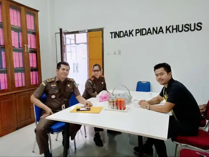 “Ngopi” (Ngobrol Pintar) Bersama Jurnalis Digelar Kejari Pandeglang